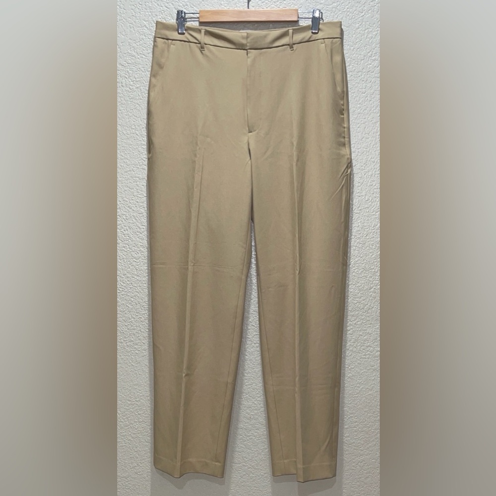 Banana Republic Women's Sculpted Stretch Tan Pantsuit